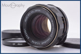 【美品・動作保証】 ペンタックス PENTAX Super-Multi-Coated TAKUMAR 55mm F1.8 前後キャップ＆レンズフィルター付 同梱無料 #am10663
