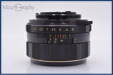 【美品・動作保証】 ペンタックス PENTAX Super-Multi-Coated TAKUMAR 55mm F1.8 前後キャップ＆レンズフィルター付 同梱無料 #am10663