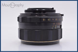 【美品・動作保証】 ペンタックス PENTAX Super-Multi-Coated TAKUMAR 55mm F1.8 前後キャップ＆レンズフィルター付 同梱無料 #am10663