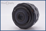 【動作保証】 ペンタックス PENTAX Super-Multi-Coated TAKUMAR 28mm F3.5 前後キャップ＆レンズフィルター付 同梱無料 #am10664