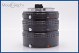 【美品・動作保証】 ペンタックス PENTAX AUTO EXTENSION TUBE K 1 2 3 接写リング 元箱付 同梱無料 #am10665