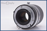 【動作保証】 ニコン Nikon Micro-NIKKOR 105mm F2.8 Ai-S 前後キャップ＆レンズフィルター付 同梱無料 #am10669