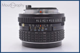 【動作保証】 ペンタックス PENTAX SMC PENTAX 50mm F1.4 前後キャップ＆レンズフィルター付 同梱無料 #am10671