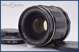 【動作保証】 ペンタックス PENTAX Super-Multi-Coated TAKUMAR 35mm F2 前後キャップ＆レンズフィルター付 同梱無料 #am10673