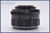 【動作保証】 ペンタックス PENTAX Super-Takumar 55mm F1.8 初期 前後キャップ＆レンズフィルター付 同梱無料 #am10674