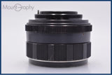 【動作保証】 ペンタックス PENTAX Super-Takumar 55mm F1.8 初期 前後キャップ＆レンズフィルター付 同梱無料 #am10674