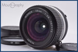 【動作保証】 ニコン Nikon NIKKOR 28mm F2.8 Ai-S 前後キャップ＆レンズフィルター付 同梱無料 #am10675