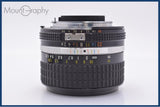 【動作保証】 ニコン Nikon NIKKOR 28mm F2.8 Ai-S 前後キャップ＆レンズフィルター付 同梱無料 #am10675