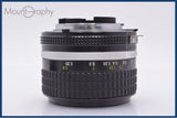 【動作保証】 ニコン Nikon NIKKOR 28mm F2.8 Ai-S 前後キャップ＆レンズフィルター付 同梱無料 #am10675