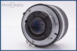 【動作保証】 ニコン Nikon NIKKOR 28mm F2.8 Ai-S 前後キャップ＆レンズフィルター付 同梱無料 #am10675