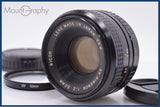 リコー RICOH XR RIKENON 50mm F2 前後キャップ＆レンズフィルター付 ペンタックスK用(MF) 同梱無料 #am10676