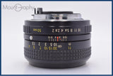 リコー RICOH XR RIKENON 50mm F2 前後キャップ＆レンズフィルター付 ペンタックスK用(MF) 同梱無料 #am10676