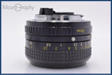 リコー RICOH XR RIKENON 50mm F2 前後キャップ＆レンズフィルター付 ペンタックスK用(MF) 同梱無料 #am10676