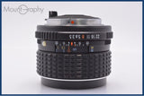 【動作保証】 ペンタックス PENTAX SMC PENTAX 28mm F3.5 前後キャップ＆レンズフィルター付 同梱無料 #am10678