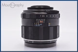 【動作保証】 ペンタックス PENTAX Super-Macro-Takumar 50mm F4 前後キャップ＆レンズフィルター付 同梱無料 #am10679