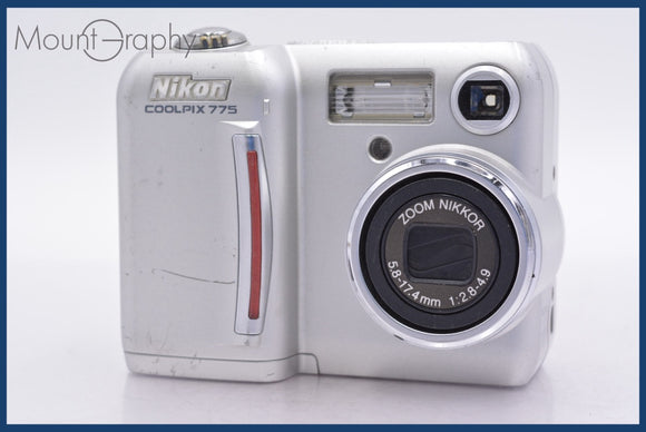 ★極上美品★ ニニコン Nikon COOLPIX E775 ★完動★同梱可 #am1068