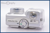 ★極上美品★ ニニコン Nikon COOLPIX E775 ★完動★同梱可 #am1068