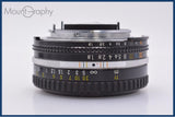 【動作保証】 ニコン Nikon NIKKOR 50mm F1.8 Ai-S 前後キャップ＆レンズフィルター付 同梱無料 #am10681