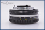 【動作保証】 ニコン Nikon NIKKOR 50mm F1.8 Ai-S 前後キャップ＆レンズフィルター付 同梱無料 #am10681