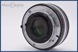 【動作保証】 ニコン Nikon NIKKOR 50mm F1.8 Ai-S 前後キャップ＆レンズフィルター付 同梱無料 #am10681