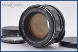 【動作保証】 ペンタックス PENTAX Super-TAKUMAR 55mm F1.8 前期 前後キャップ＆レンズフィルター付 M42用 同梱無料 #am10682