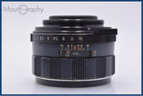 【動作保証】 ペンタックス PENTAX Super-TAKUMAR 55mm F1.8 前期 前後キャップ＆レンズフィルター付 M42用 同梱無料 #am10682