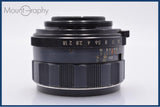 【動作保証】 ペンタックス PENTAX Super-TAKUMAR 55mm F1.8 前期 前後キャップ＆レンズフィルター付 M42用 同梱無料 #am10682