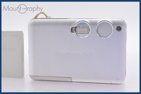 ★極上美品★ ニコン Nikon COOLPIX S3 バッテリー付属 ★完動★同梱可 #am1069