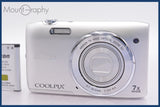 ★極上美品★ ニコン Nikon COOLPIX S3400 7x バッテリー付属 ★完動★同梱可 #am1070