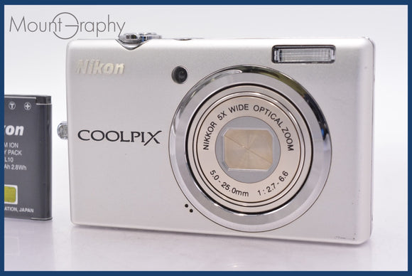 ★極上美品★ ニコン Nikon COOLPIX S570 5x バッテリー付属 ★完動★同梱可 #am1071