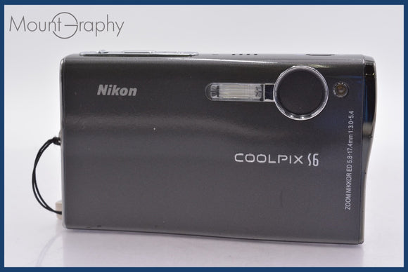 ★ジャンク特価★ ニコン Nikon COOLPIX S6 同梱可 #am1073