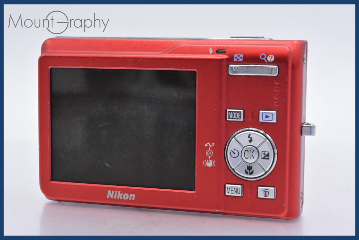 ☆極上美品☆ ニコン Nikon COOLPIX S200 3x バッテリー付属 同梱可