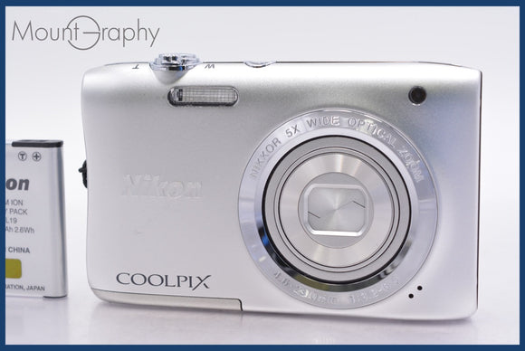 ★極上美品★ ニコン Nikon COOLPIX S2900 5x バッテリー付属 ★完動★同梱可 #am1076