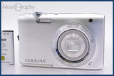 ★極上美品★ ニコン Nikon COOLPIX S2900 5x バッテリー付属 ★完動★同梱可 #am1076