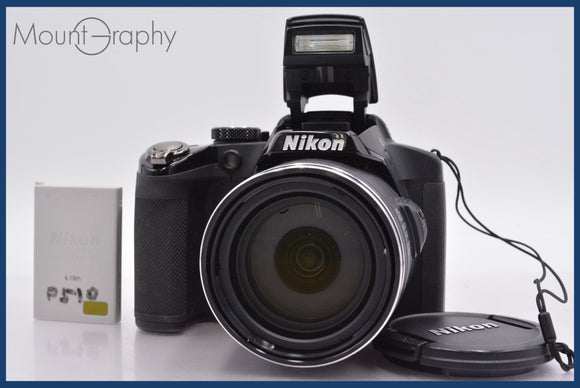★極上美品★ ニコン Nikon COOLPIX P510 42x 前キャップ、バッテリー付属 ★完動★同梱可 #am1078