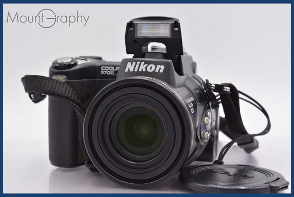 ★極上美品★ ニコン Nikon COOLPIX E5700 8x 前キャップ付 ★完動★同梱可 #am1080