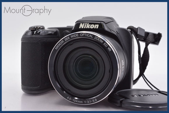 ★実用美品★ ニコン Nikon COOLPIX L320 26x 単三電池仕様 ★完動★同梱可 #am1083
