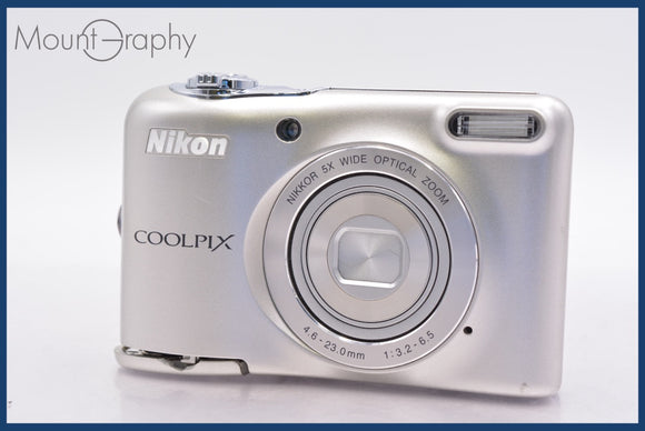 ★ジャンク特価★ ニコン Nikon COOLPIX L30 5x 単三電池仕様 同梱可 #am1084