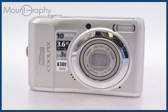 ★特別特価★ ニコン Nikon COOLPIX L20 3.6x 単三電池仕様 同梱可 #am1085
