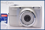 ★極上美品★ ニコン Nikon COOLPIX L23 5x 単三電池仕様 メモリカード付 ★完動★同梱可 #am1086