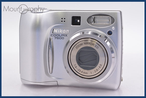★極上美品★ ニコン Nikon COOLPIX E7600 単三電池仕様 ★完動★同梱可 #am1087