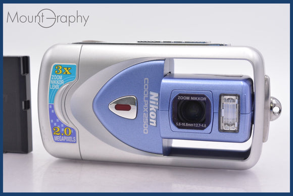 ★極上美品★ ニコン Nikon COOLPIX E2500 3x バッテリー付属 ★完動★同梱可 #am1090