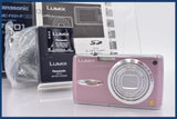 ★極上美品★ パナソニック Panasonic LUMIX DMC-FX01 元箱、バッテリー、充電器、取扱説明書付属 ★完動★同梱可 #am1231