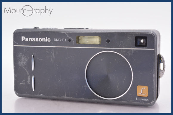 ★ジャンク特価★ パナソニック Panasonic LUMIX DMC-F1 バッテリー付属 同梱可 #am1234