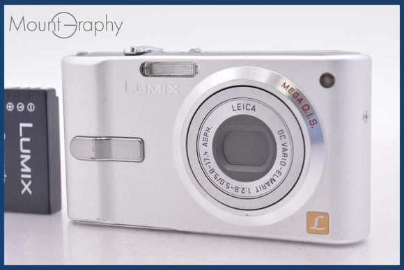 ★ジャンク特価★ パナソニック Panasonic LUMIX DMC-FS1 バッテリー付属 同梱可 #am1236