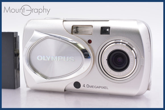 ★極上美品★ オリンパス OLYMPUS μ-20 3x バッテリー付属 ★完動★同梱可 #am1240