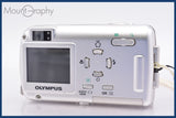 ★極上美品★ オリンパス OLYMPUS μ-20 3x バッテリー付属 ★完動★同梱可 #am1240