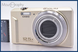★極上美品★ カシオ CASIO EXILIM EX-ZS170 12.5x バッテリー付属 ★完動★同梱可 #am1244