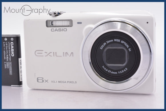 ★極上美品★ カシオ CASIO EXILIM EX-ZS26 6x バッテリー付属 ★完動★同梱可 #am1246