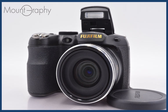 ★ジャンク特価★ 富士フィルム FUJIFILM FinePix S2800HD 18x 単三電池仕様 前キャップ付 同梱可 #am1247